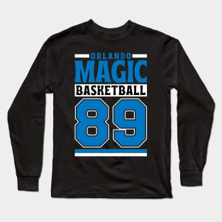 Orlando Magic 1989 Basketball Limited Edition Long Sleeve T-Shirt